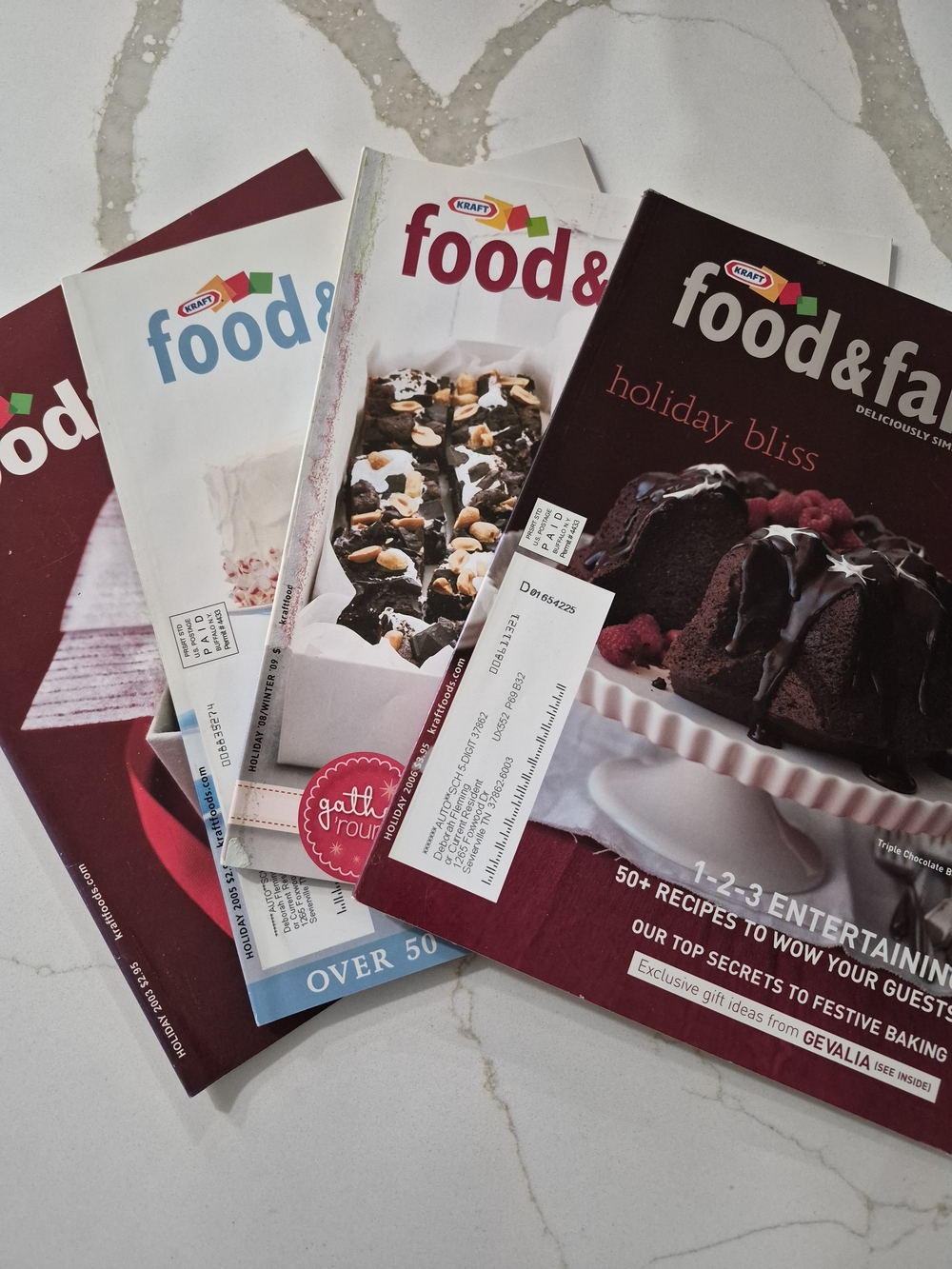 4 Food & Family Holiday  Recipe Magazine